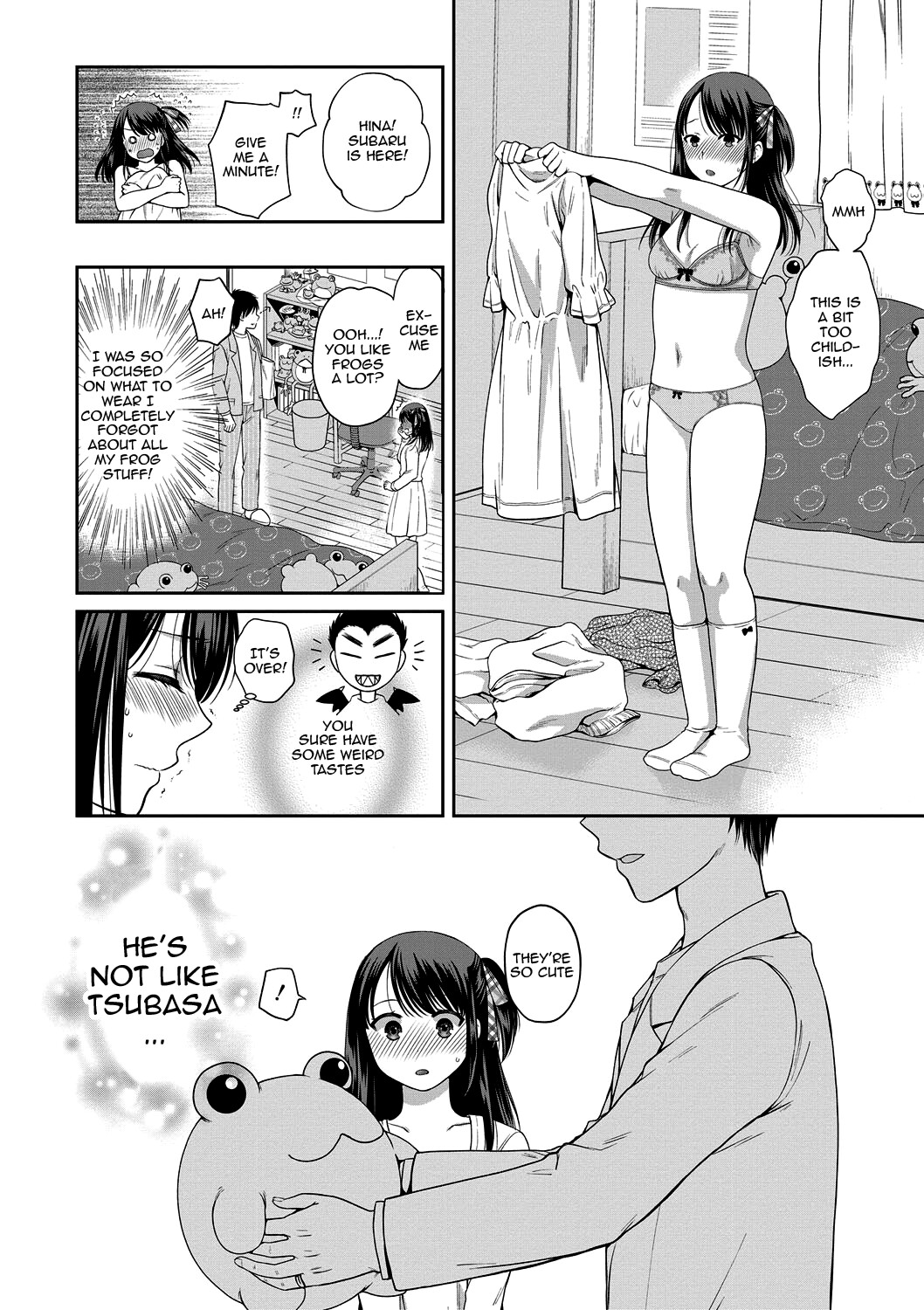 Hentai Manga Comic-Fake Family - Daughter Falling Into Stepfather-Chapter 4-6